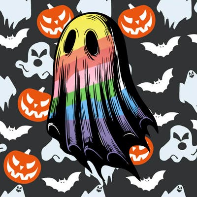 realistic creepy ghost