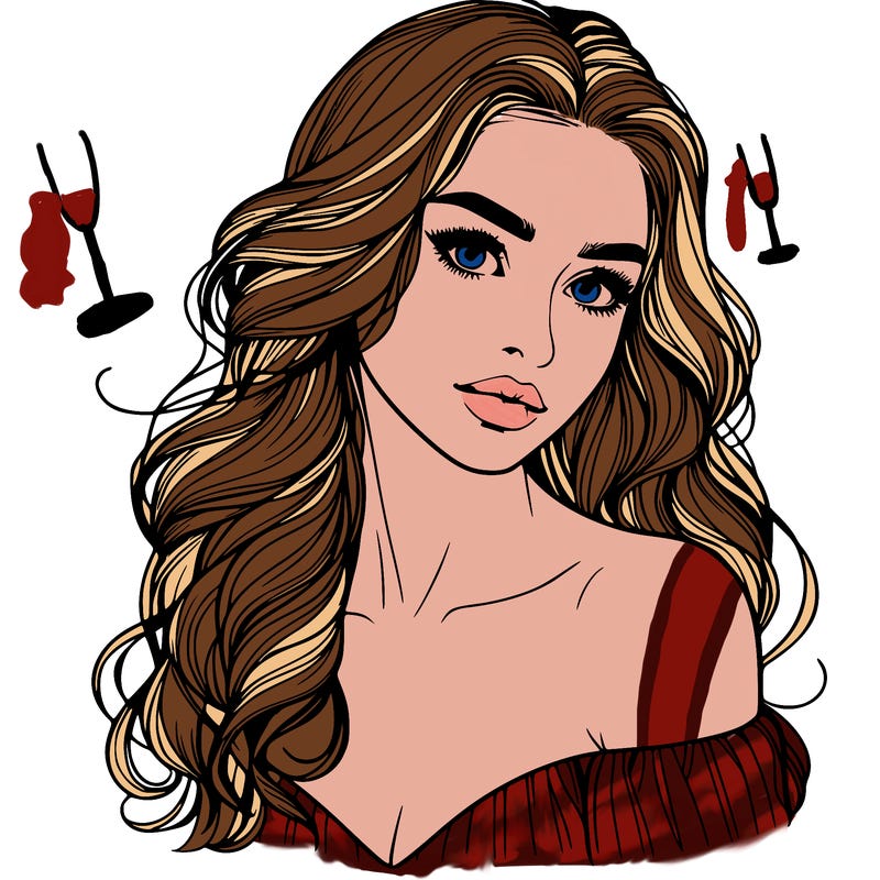 beautiful realistic girl