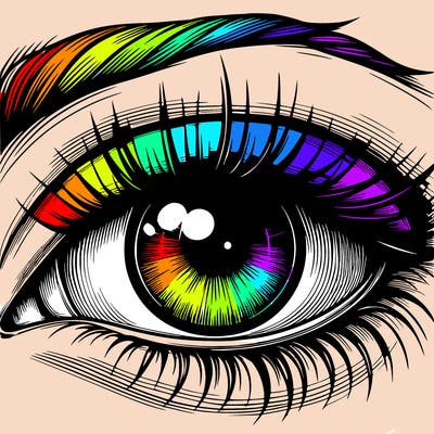 realistic eye