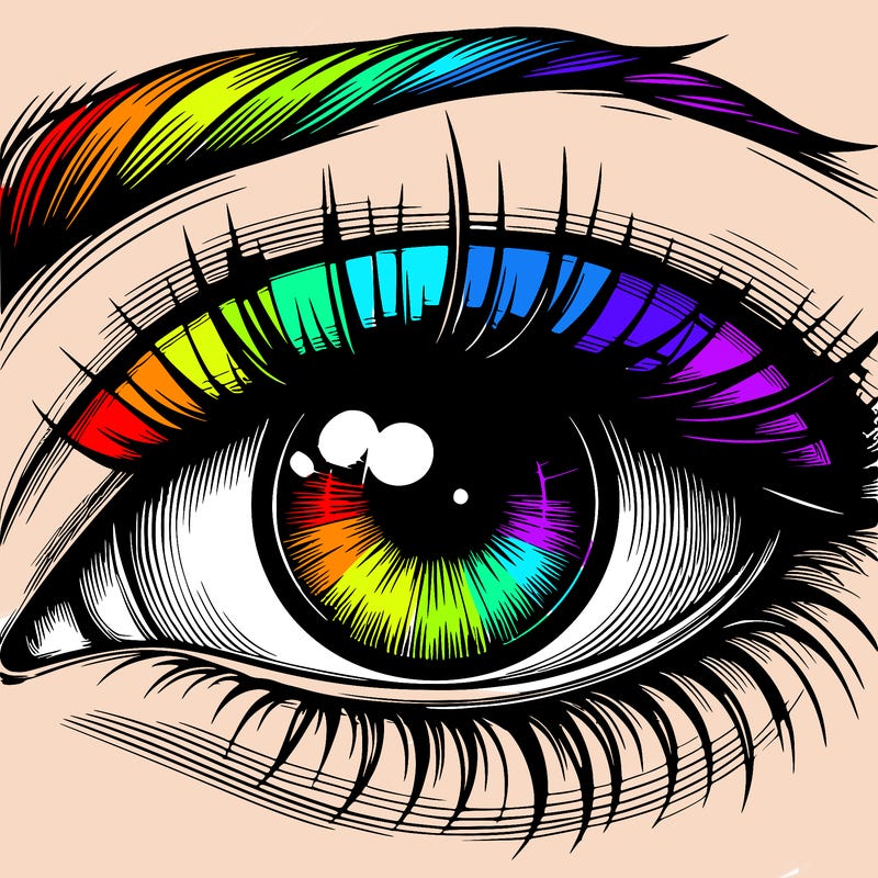 realistic eye