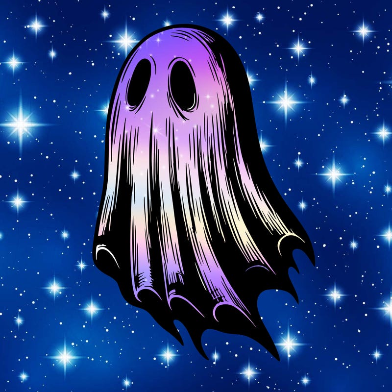 realistic creepy ghost