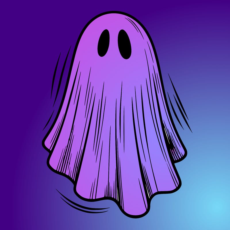 realistic ghost