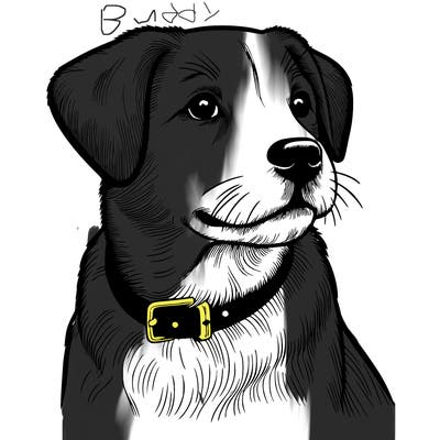 dog realistic