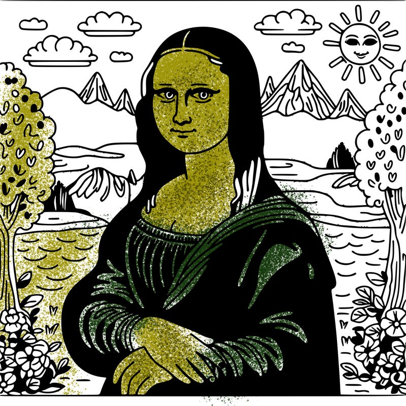 mona lisa