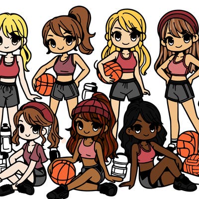 sports girls
