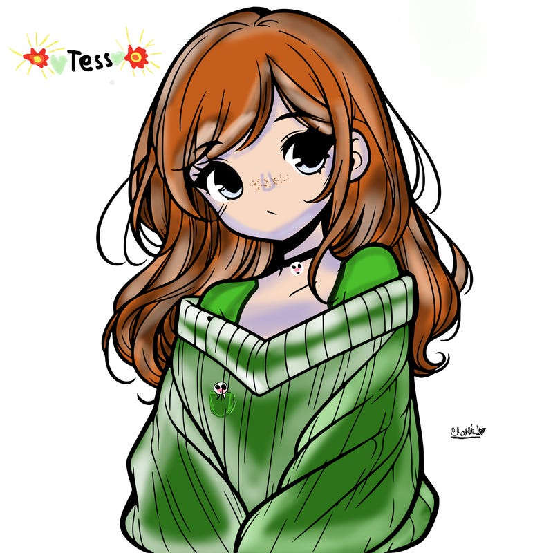 shy pretty girl wearing a sweater that is falling off one shoulder portrait