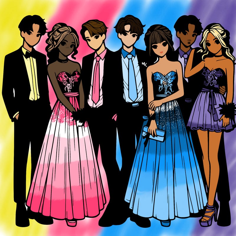 realistic prom