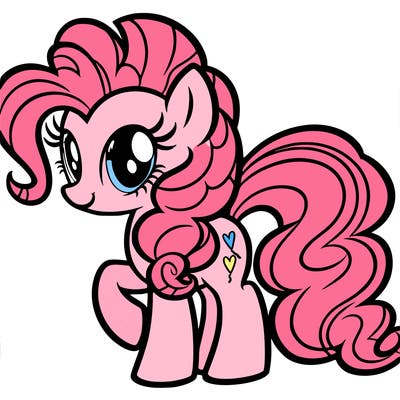 pinkie pie pony