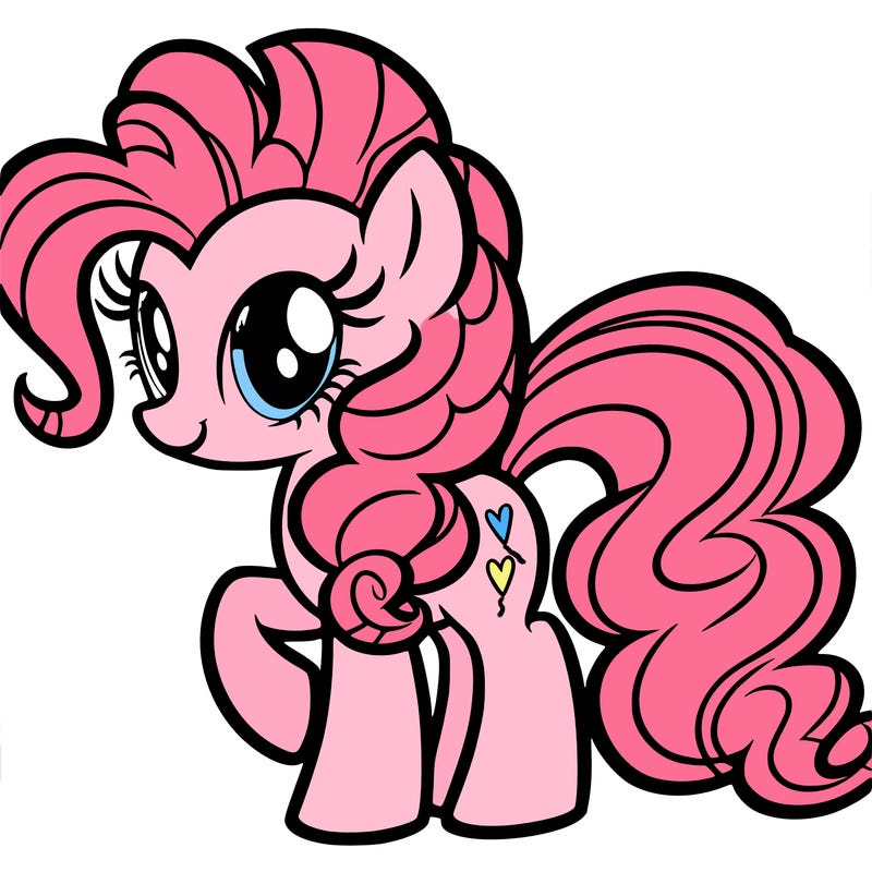 pinkie pie pony