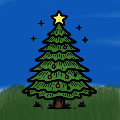 christmas tree