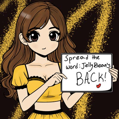 realistic pretty girl holding blank sign