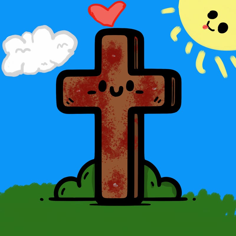 simple christian cross