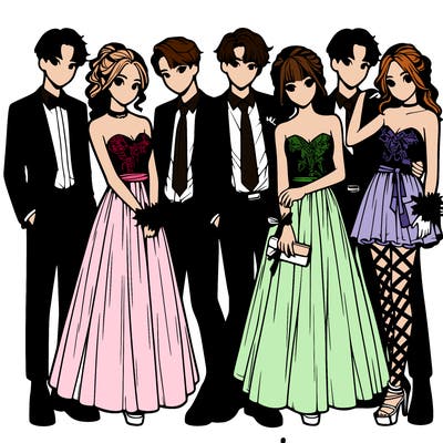 realistic prom