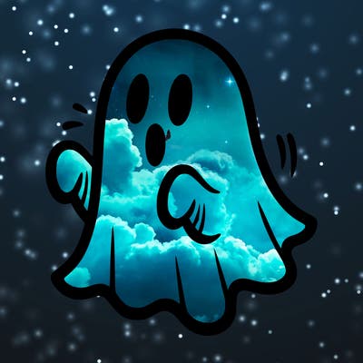 spooky ghost