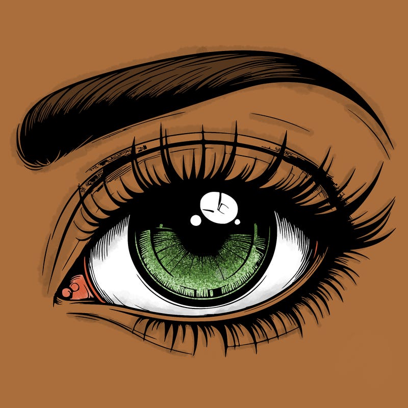 realistic eye
