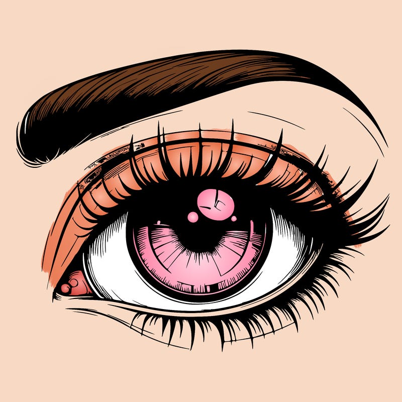 realistic eye