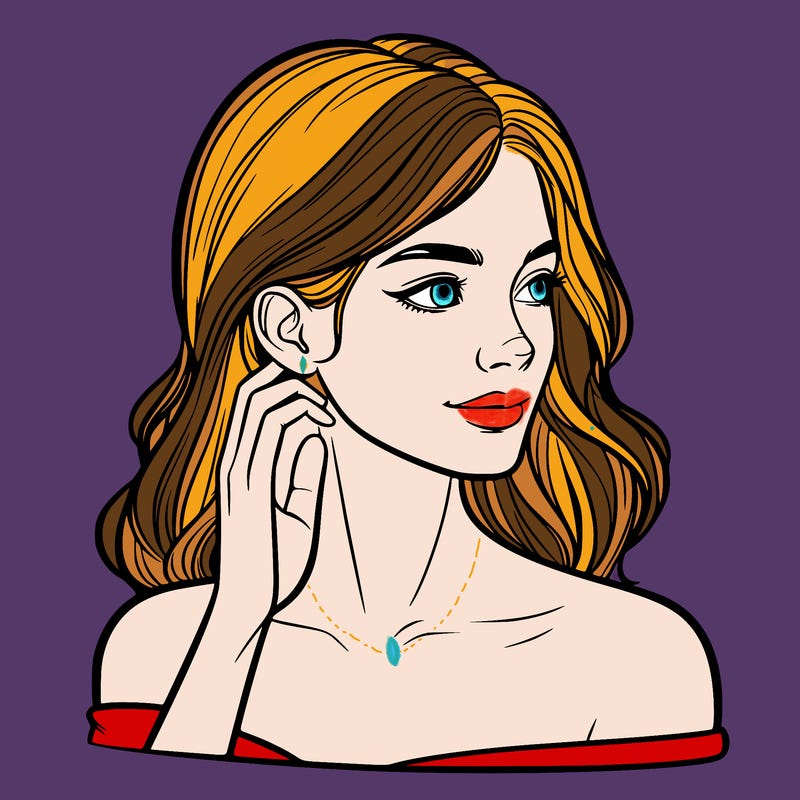 realistic woman