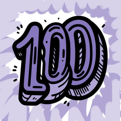100