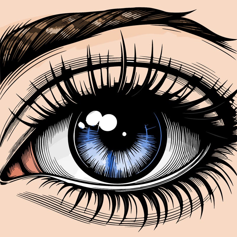 realistic eye