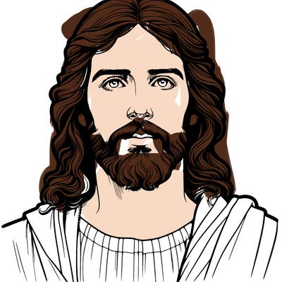 realistic jesus christ
