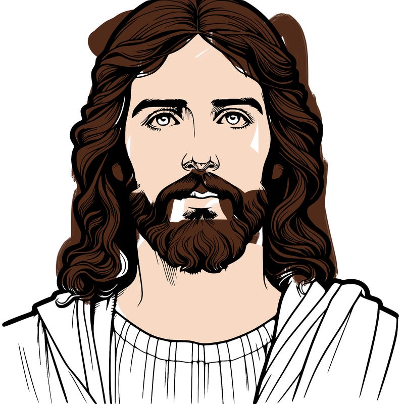 realistic jesus christ