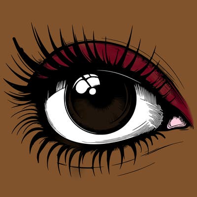 realistic eye