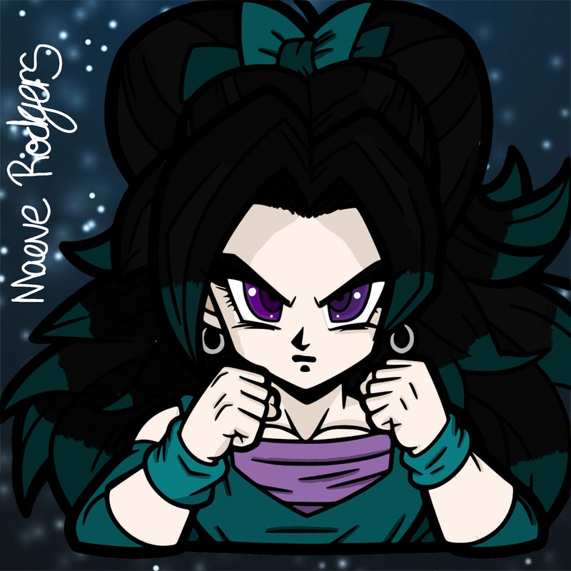 dbz anime female