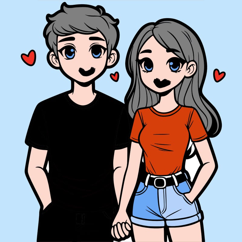 boyfriend and girlfriend