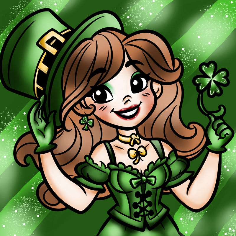 female leprechaun