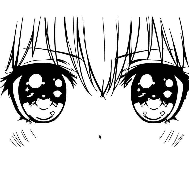 anime eyes