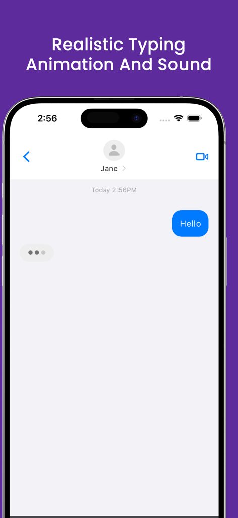 texting story maker-fake chat - Texting Story Maker 앱의 현실적인 타이핑 애니메이션 및 가짜 채팅 인터페이스
