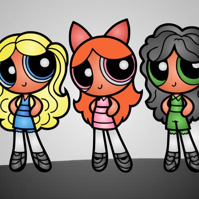 power puff girls