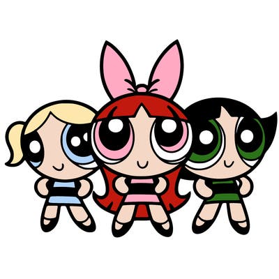 the powerpuff girls