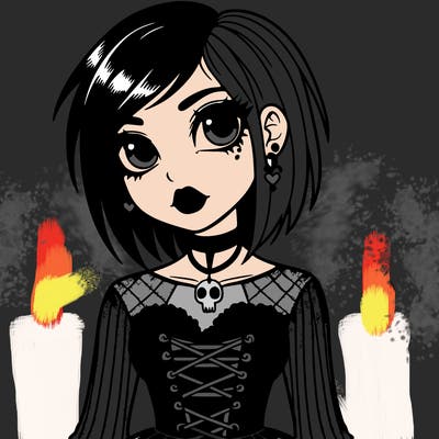 goth girl