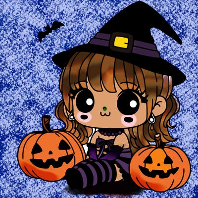 halloween girl