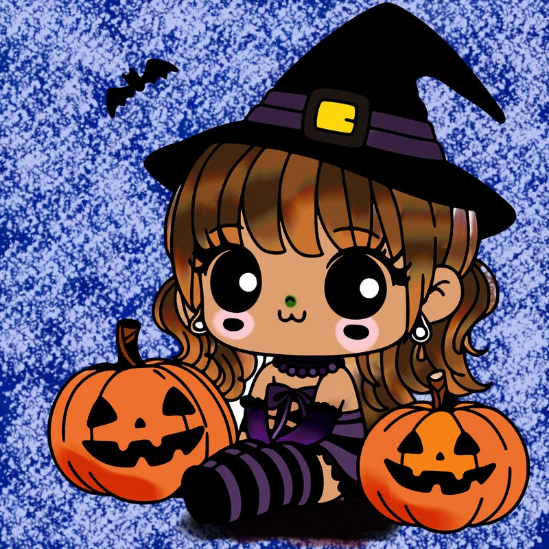 halloween girl