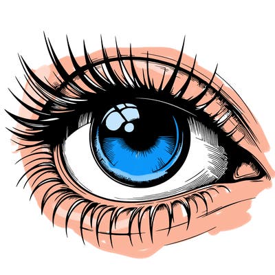 realistic eye