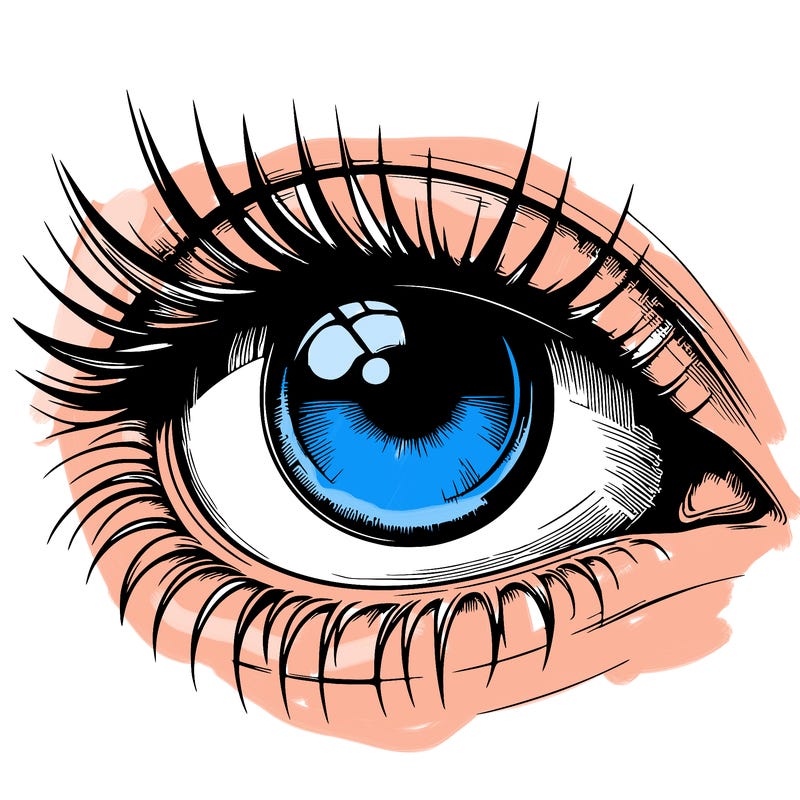 realistic eye