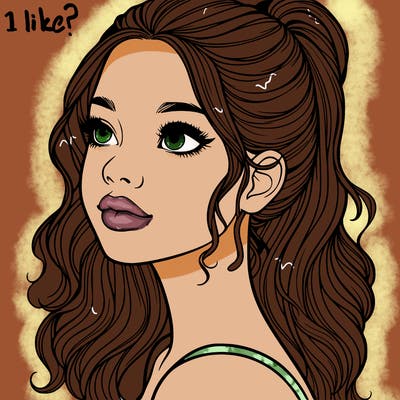 beautiful realistic girl