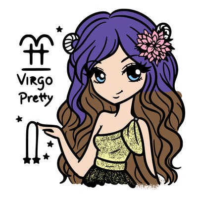 virgo girl pretty