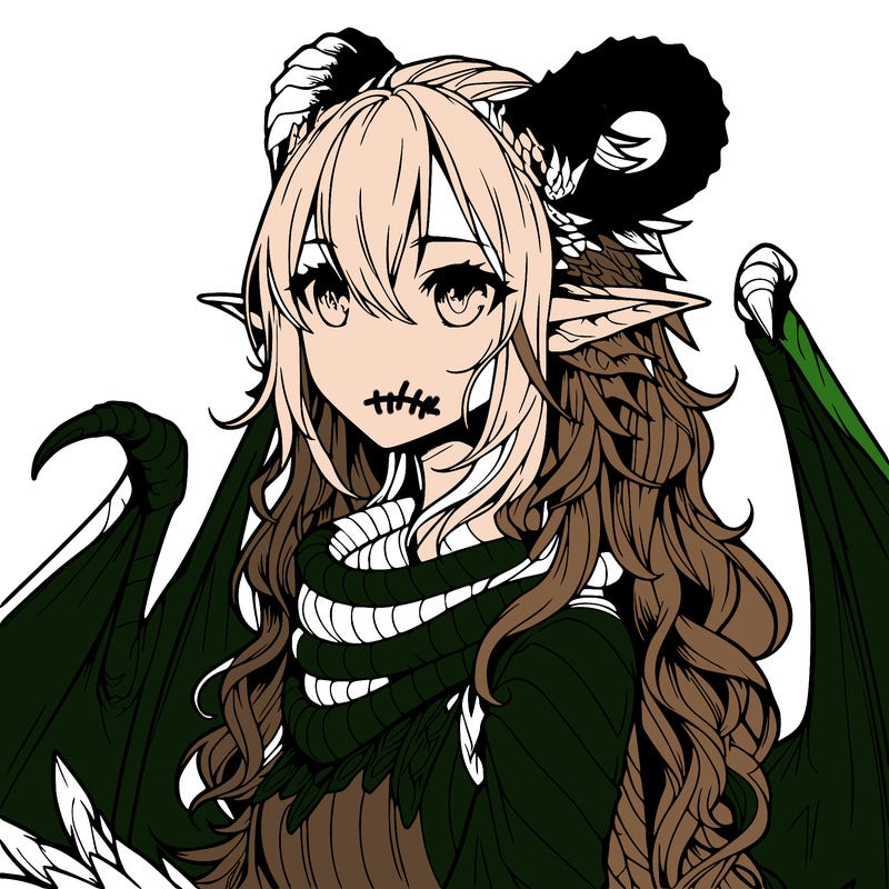 dragon girl realistic fantasy