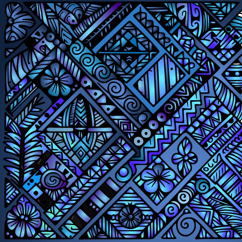 polynesian pattern