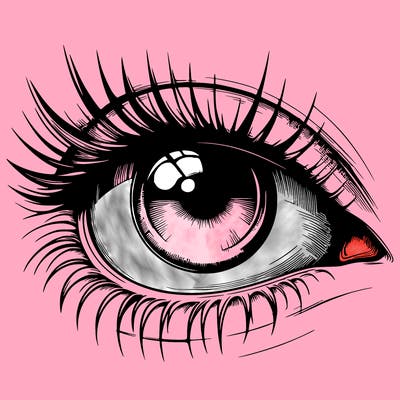 realistic eye