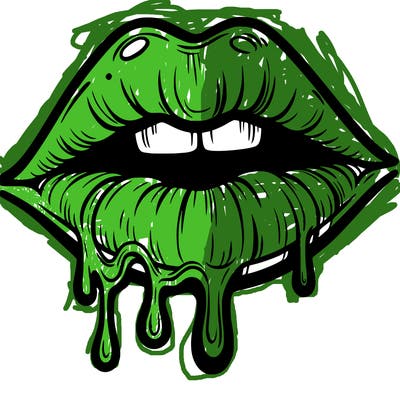 lips that look realistic and drip