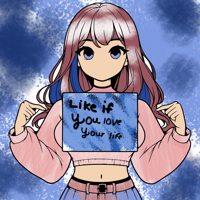 girl holding a blank sign in a long sleeve crop top