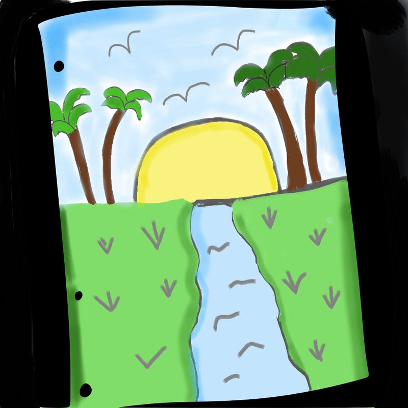 blank white page with nothing drawn on it