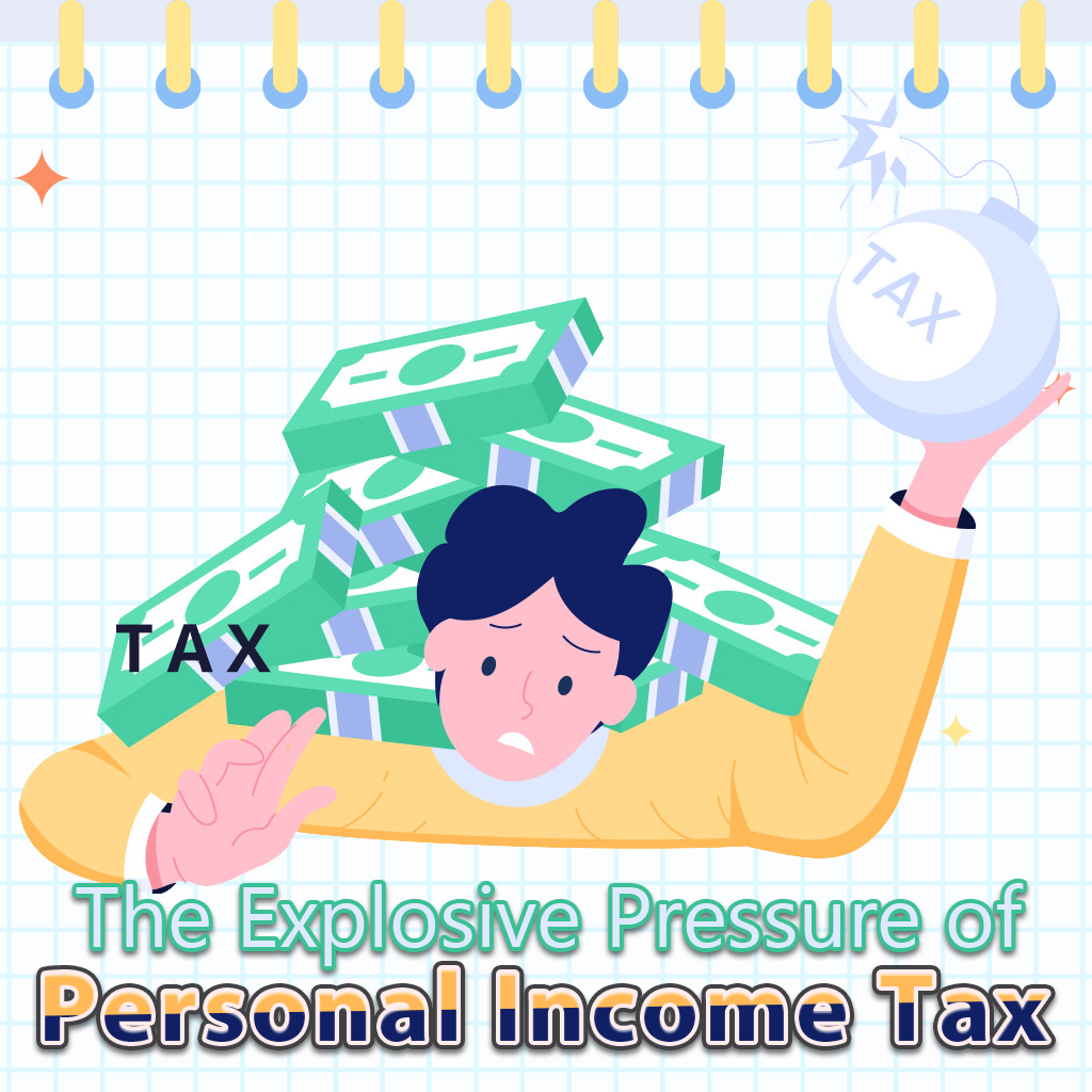 Explosive Pressure Income Tax