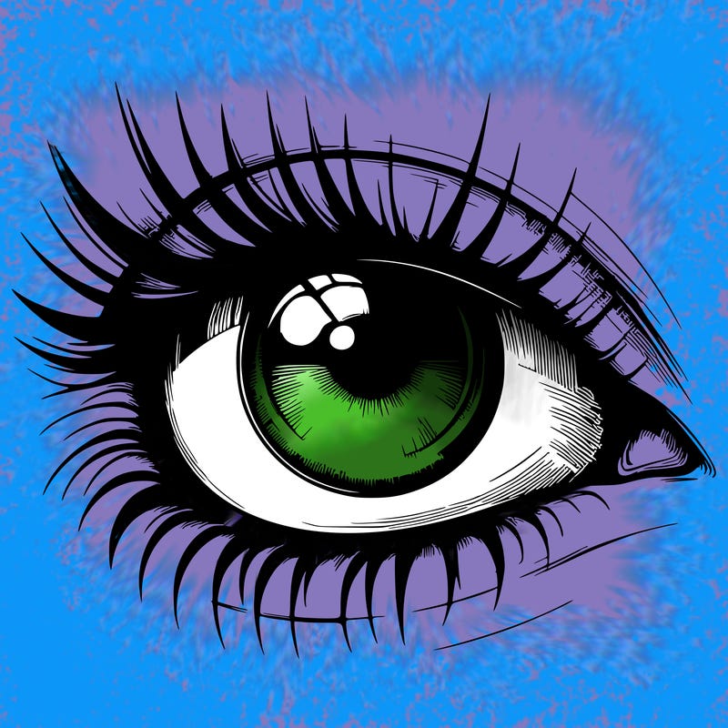 realistic eye