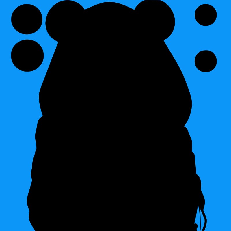 realistic girl in a animal pjs hoodie