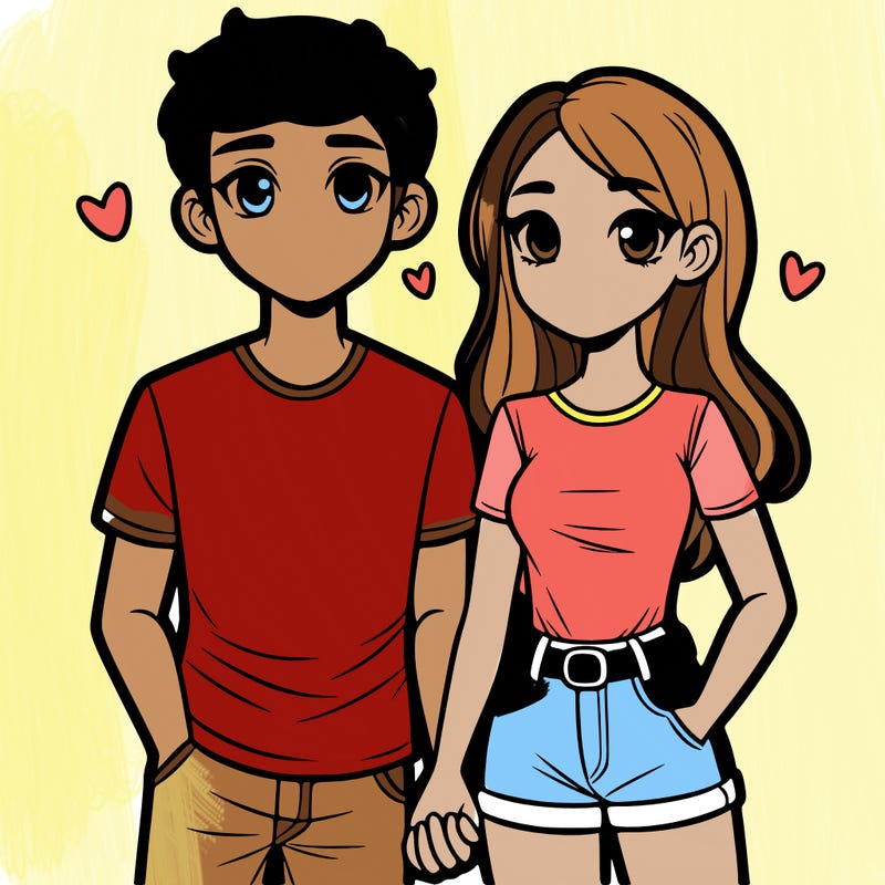 boyfriend and girlfriend